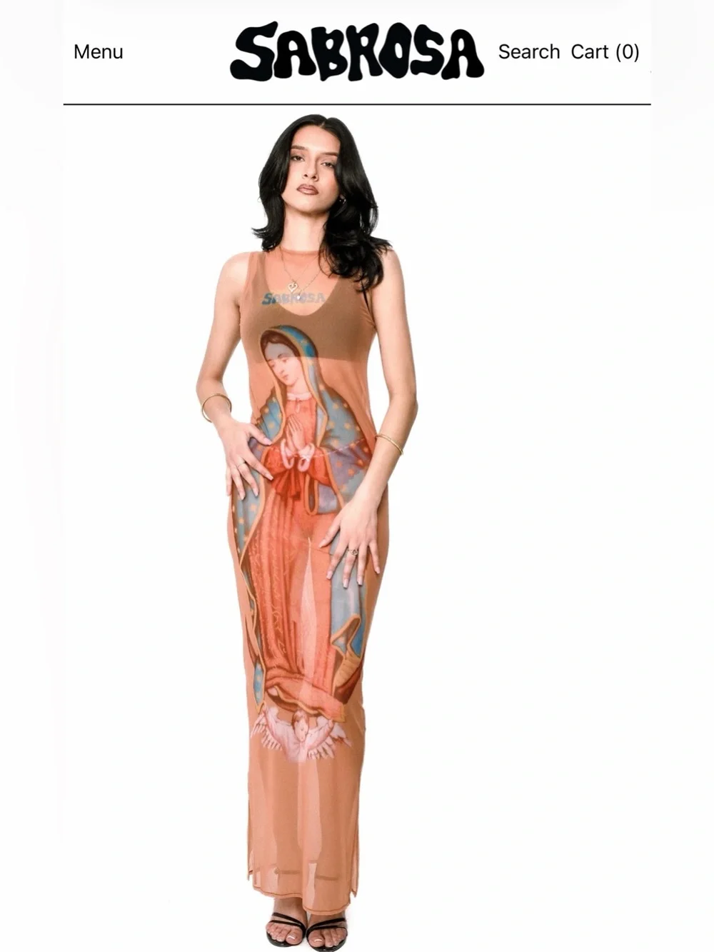 LA VIRGEN Dress Virgen de Guadalupe